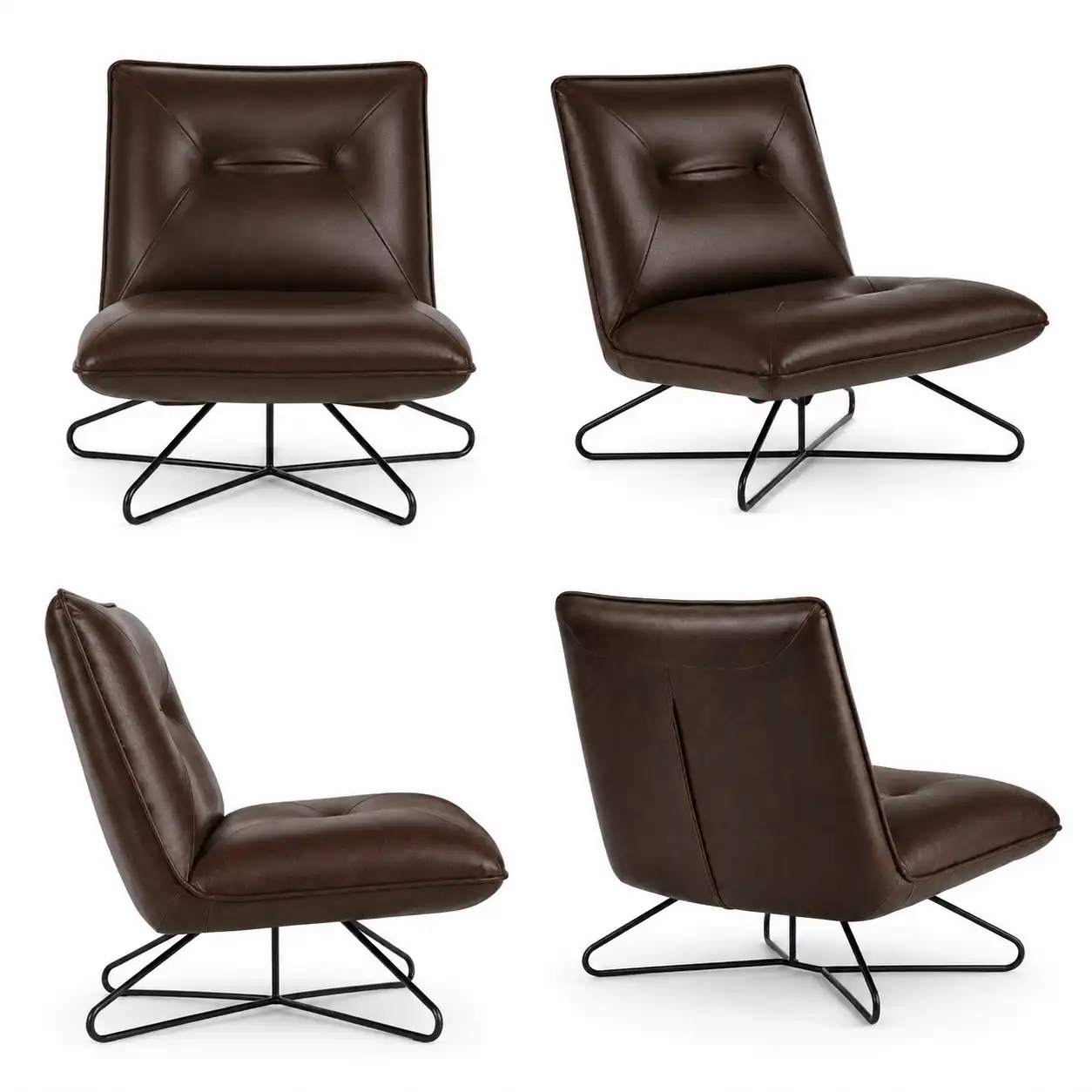The Palladio Sovereign Lounge Chair