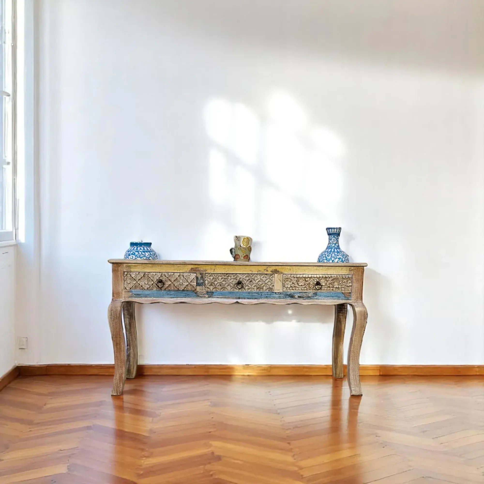 Artesian Carved Console