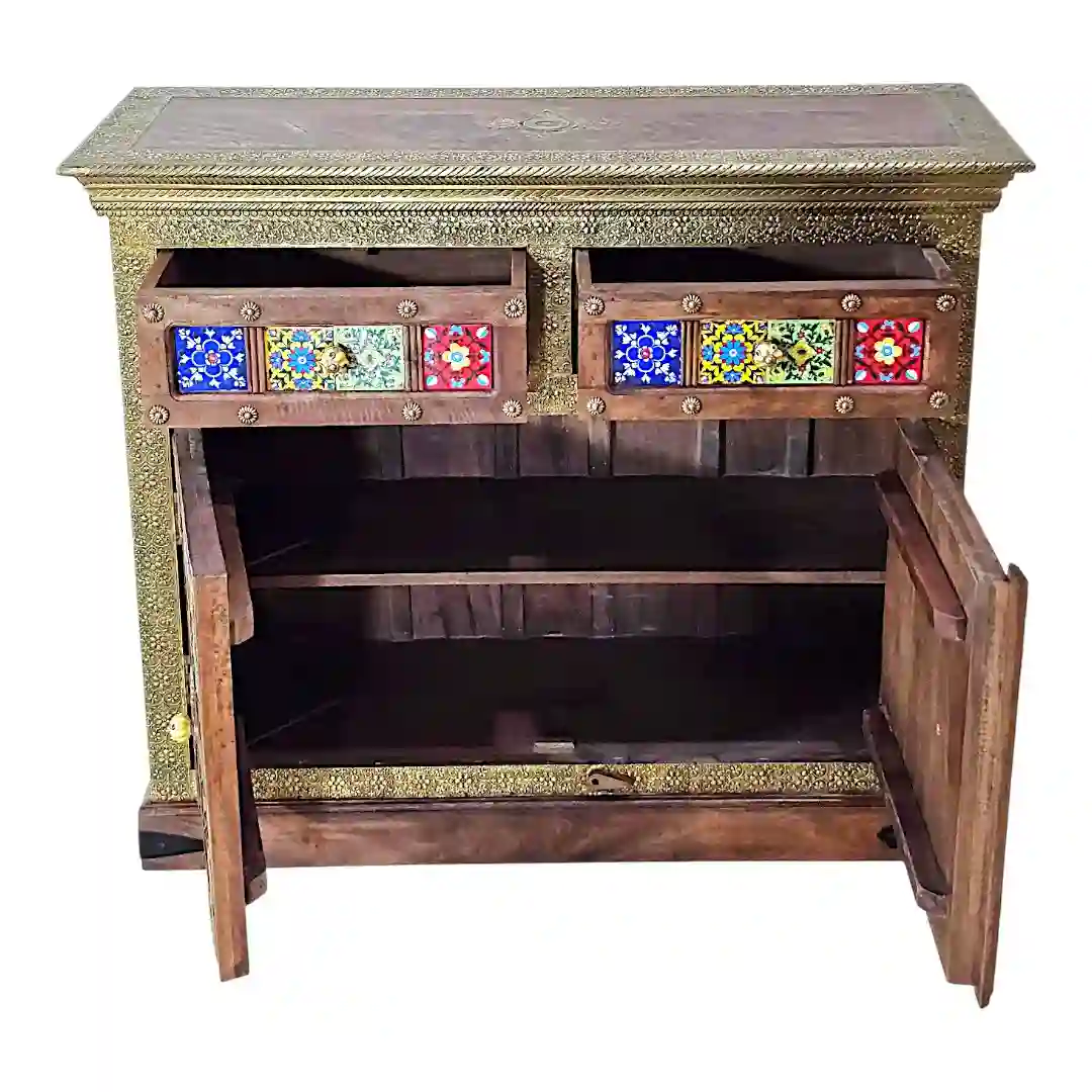 The Badshahi Starburst Imperial Sideboard