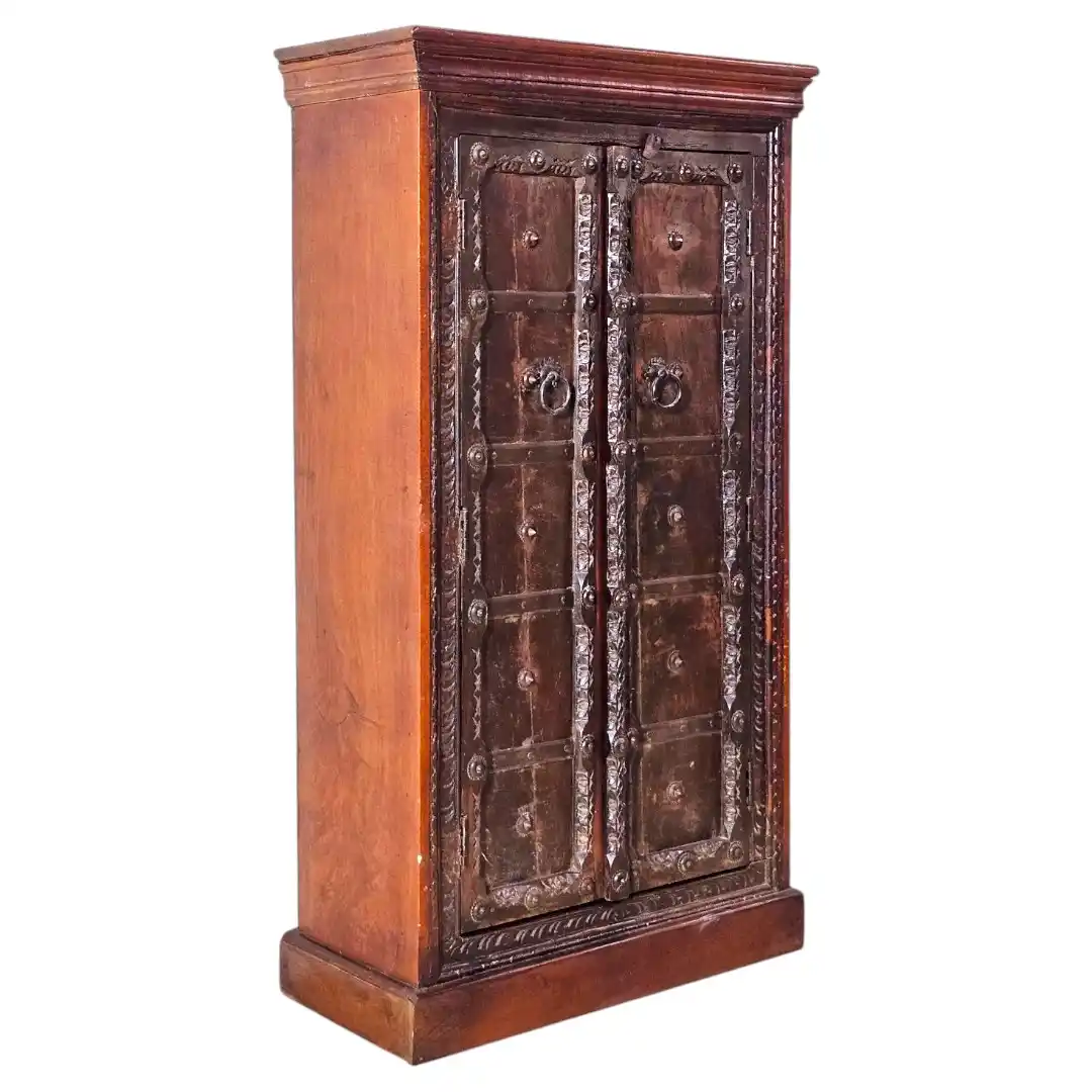 The Mughal Kila Antiquity Reclaimed Door Cabinet