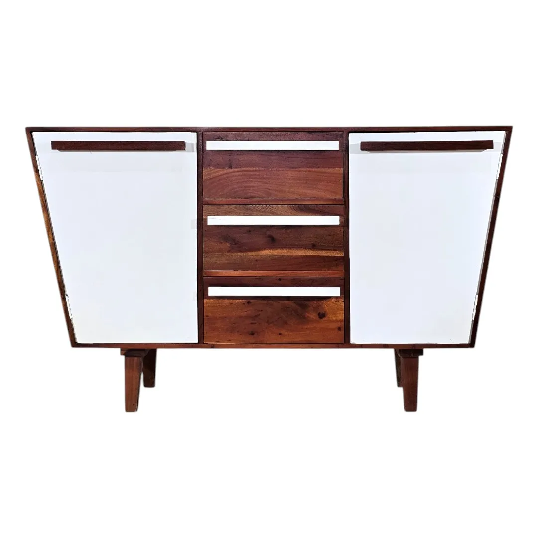The Anders Mid-Century Acacia Sideboard