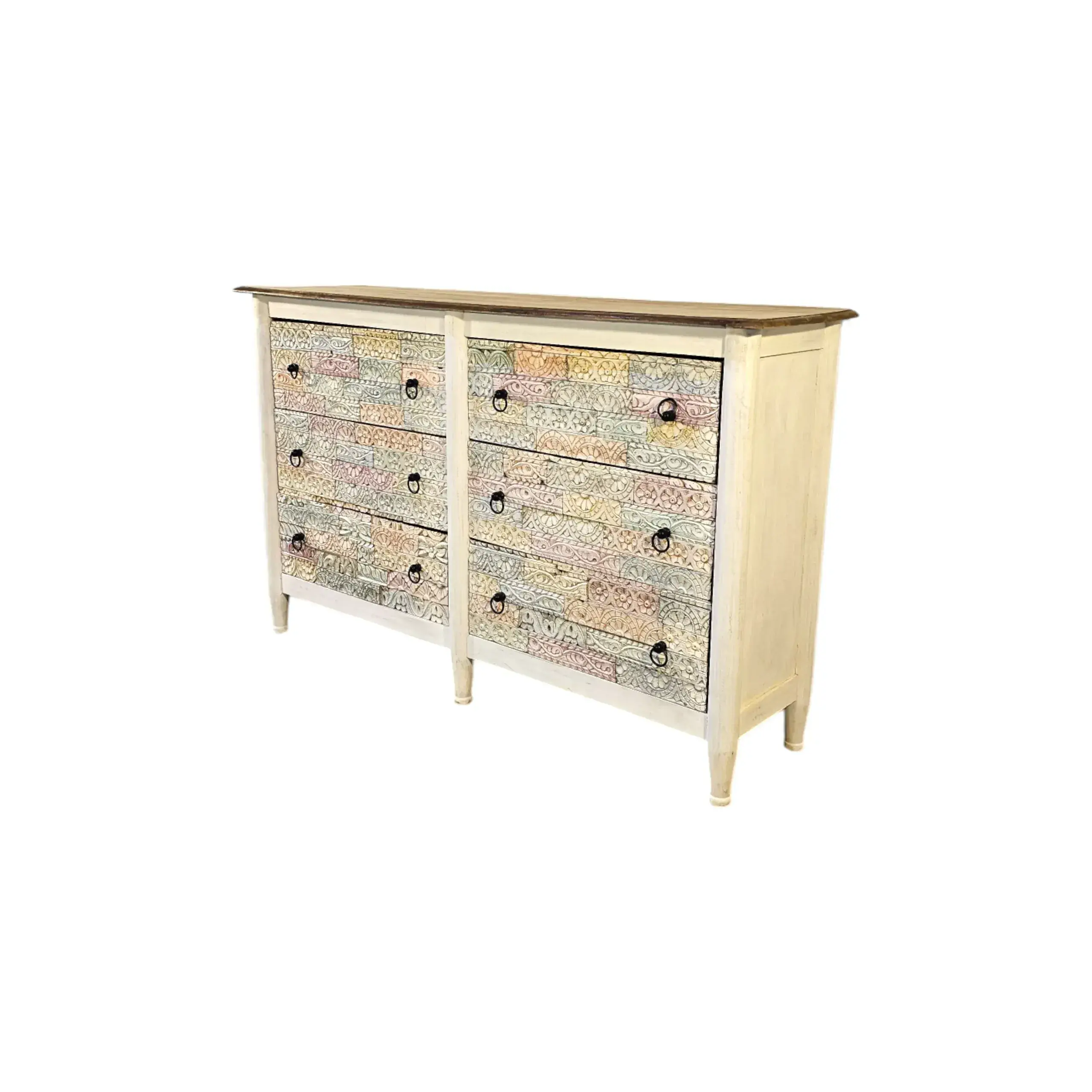 Harmony Carved Chest of Drawers