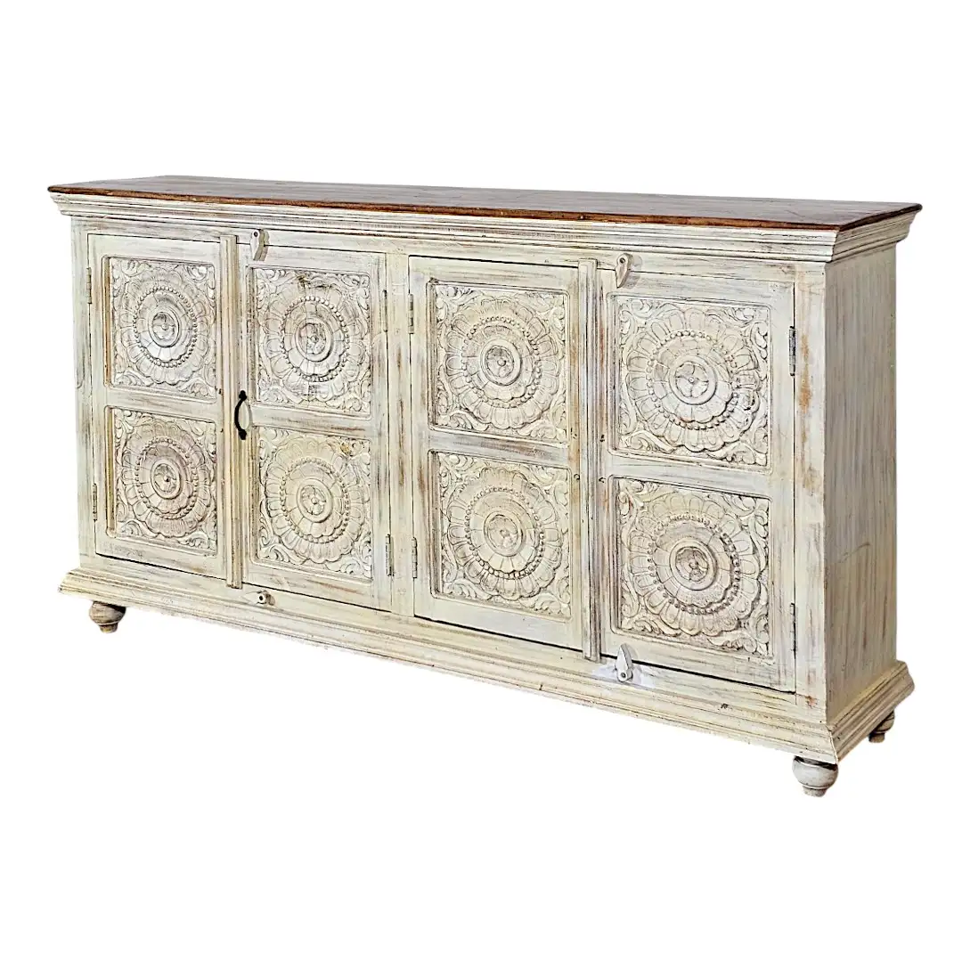 The Silk Road Arabesque Credenza