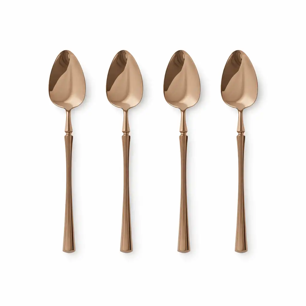 Dusk Copper-Tone Dinner Spoon