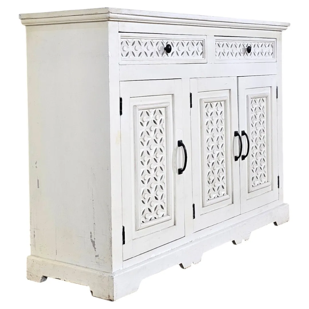The Mughal Mehrab Shahi Jali Sideboard