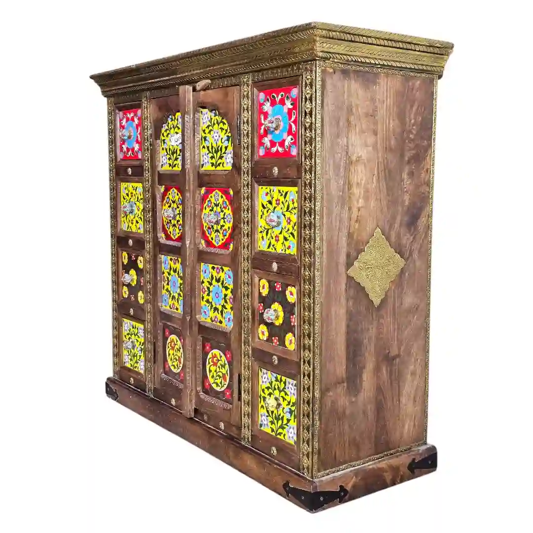 The Zellige & Tarkashi Imperial Credenza