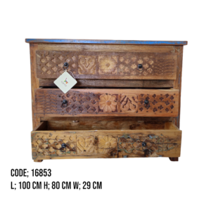 RECLAIMED DRAWERS