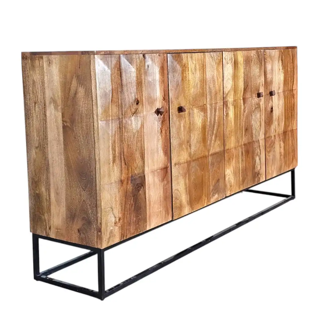 The Geometric Monarch Sideboard