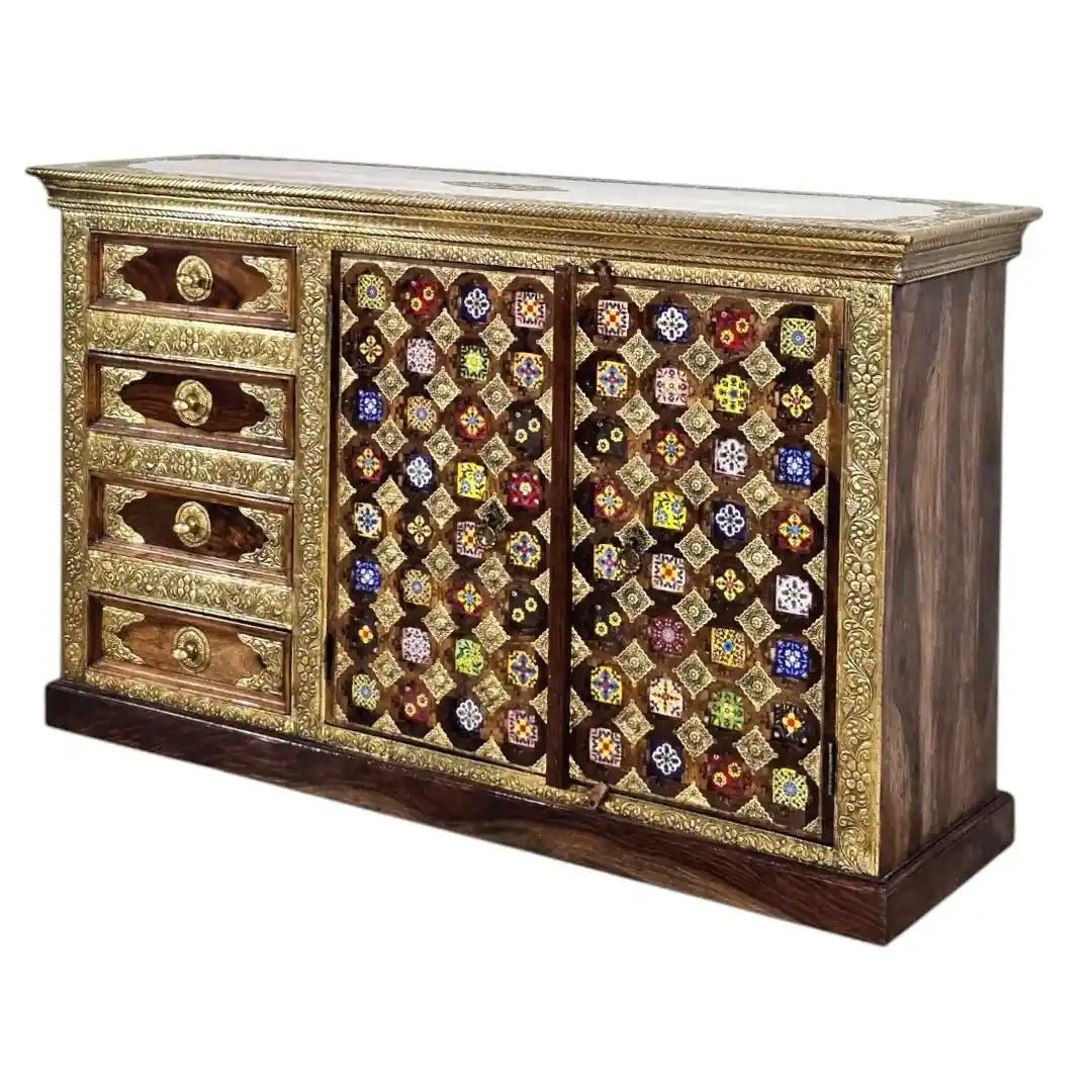 The Navrang Mosaic Sideboard