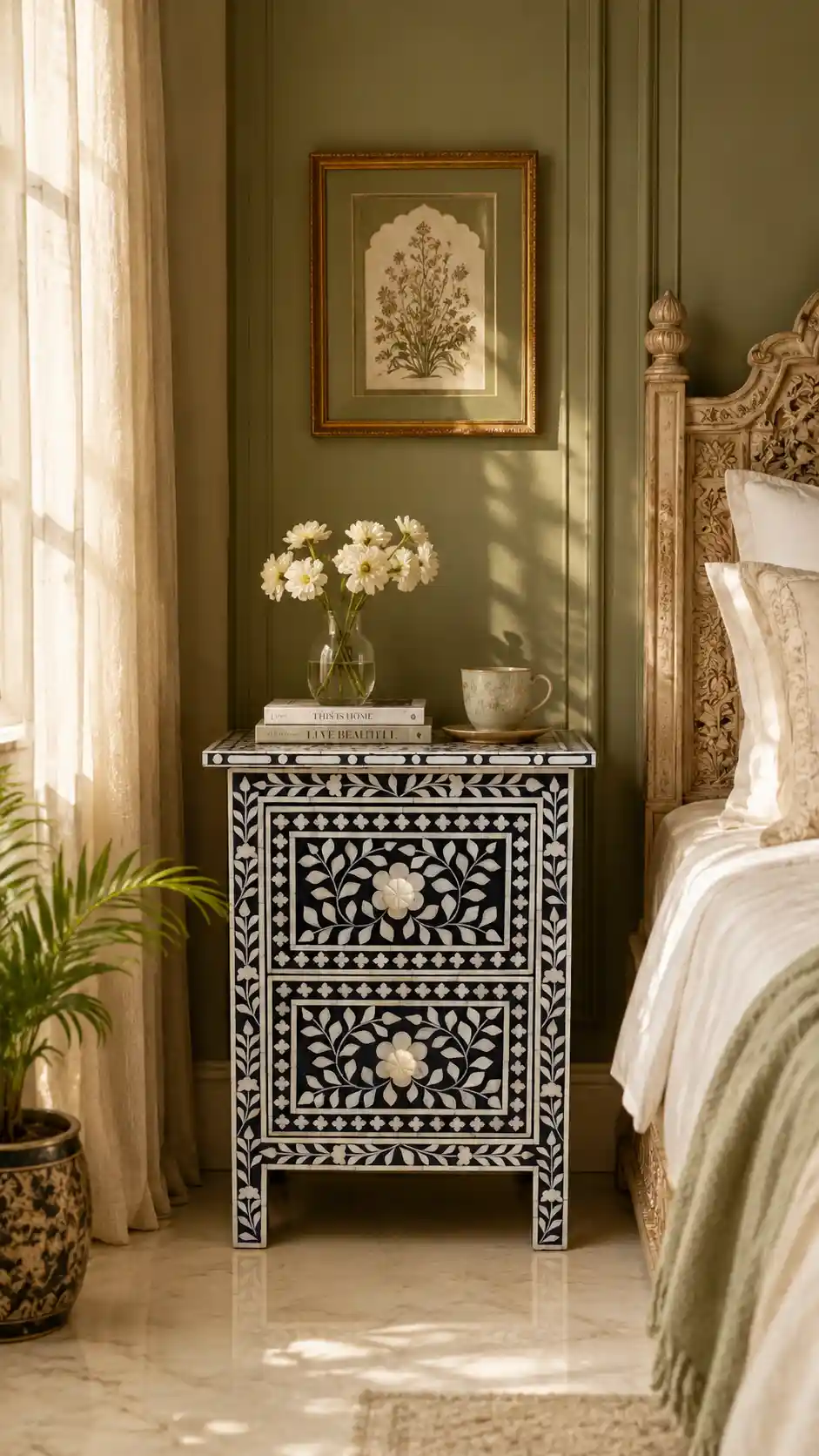 Al-Mu'tamid Cordoban Sanctuary Bedside