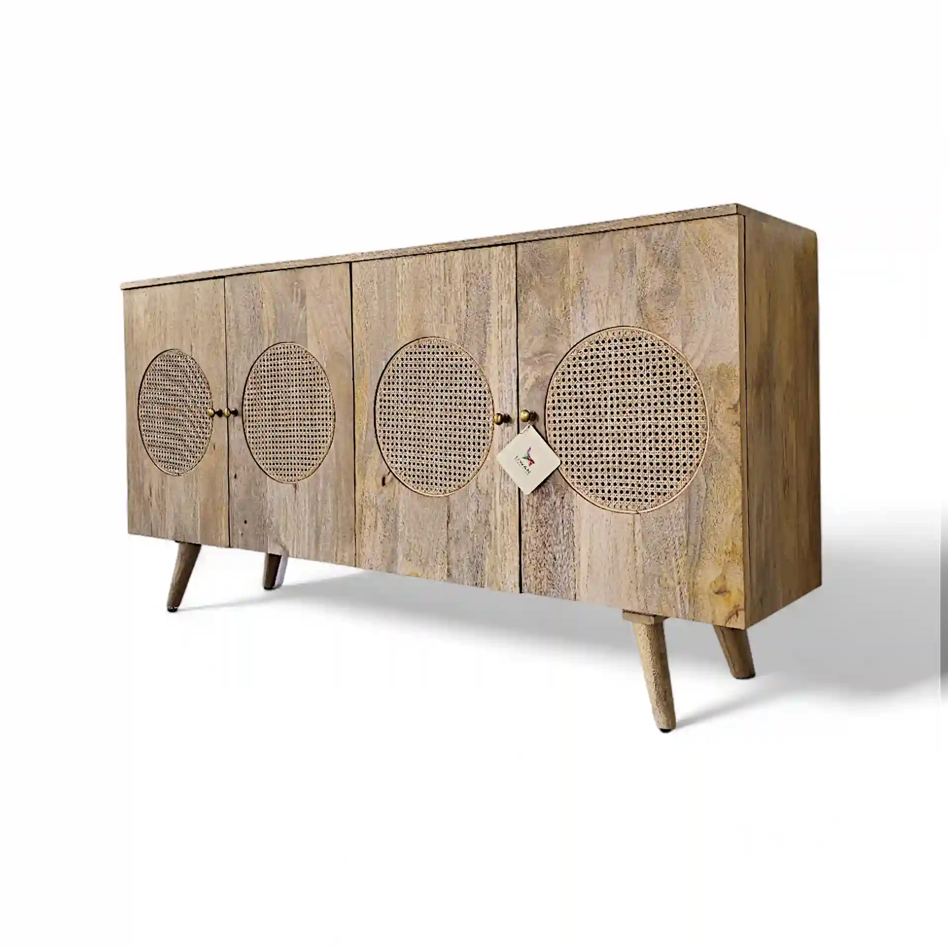 Rattan Design Side board