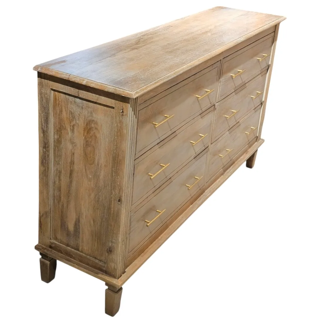The Roorkee Linear Pedestal Credenza