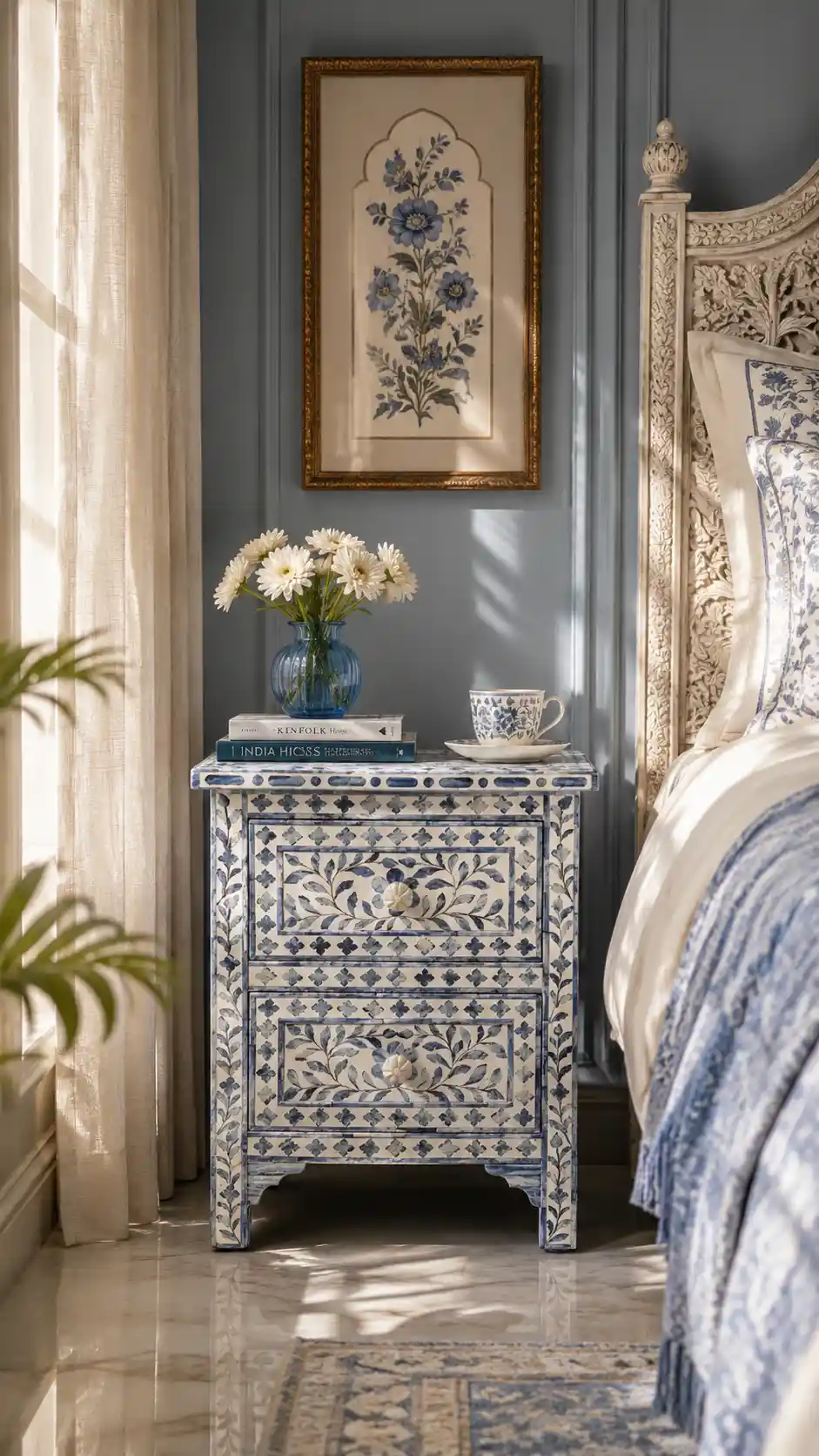 Al-Mu'tamid Cordoban Sanctuary Bedside