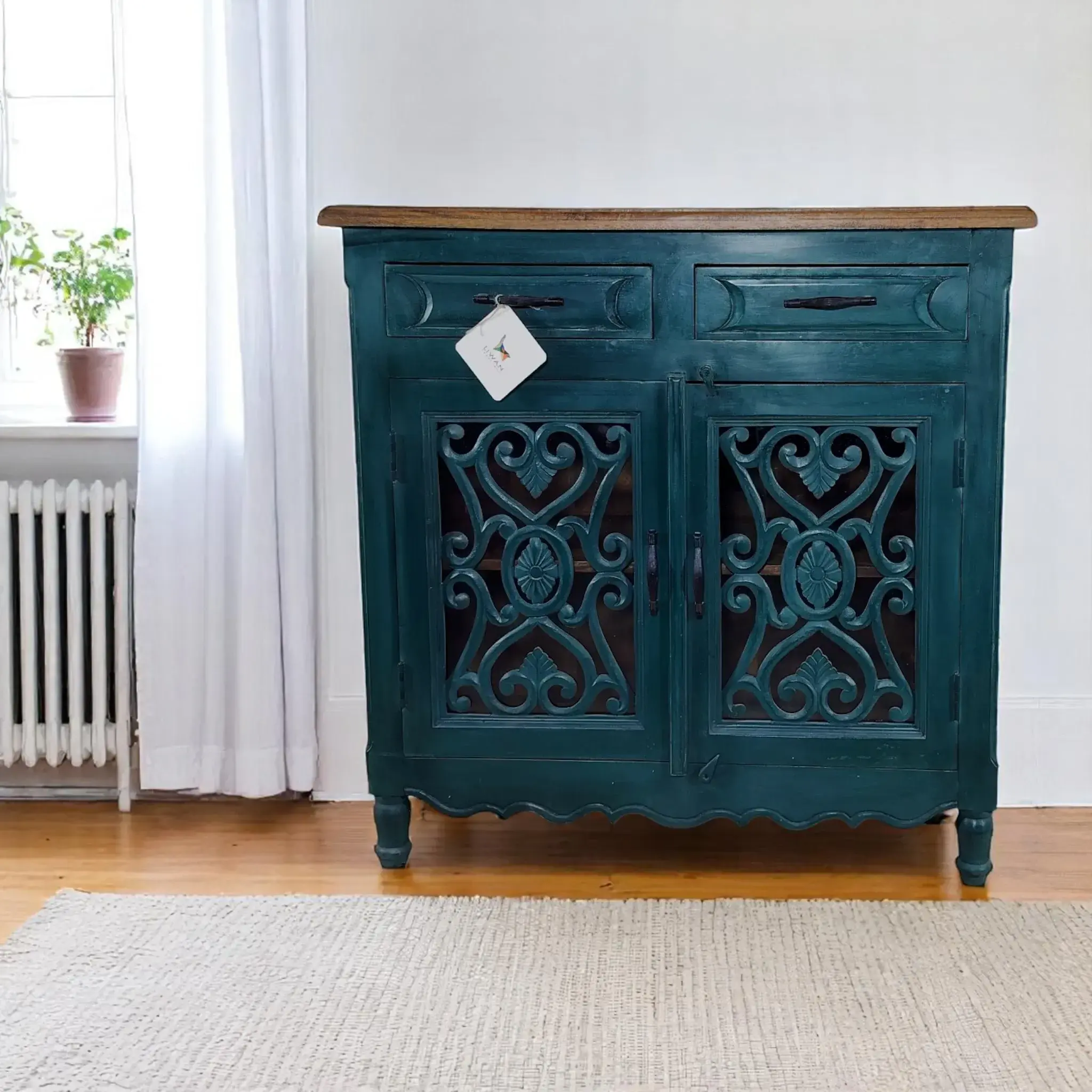 AZURE HERITAGE Artisan Cabinet