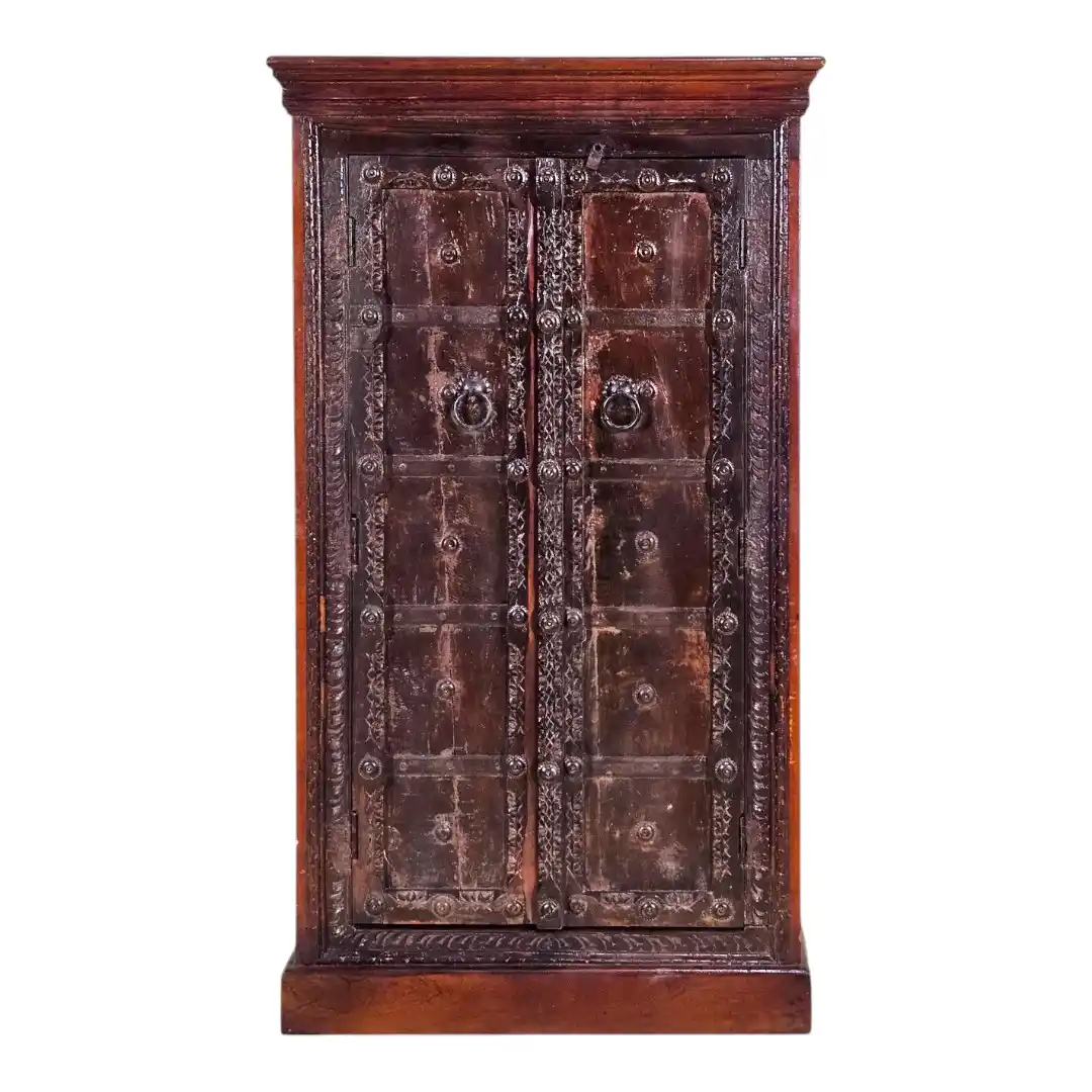 The Mughal Kila Antiquity Reclaimed Door Cabinet