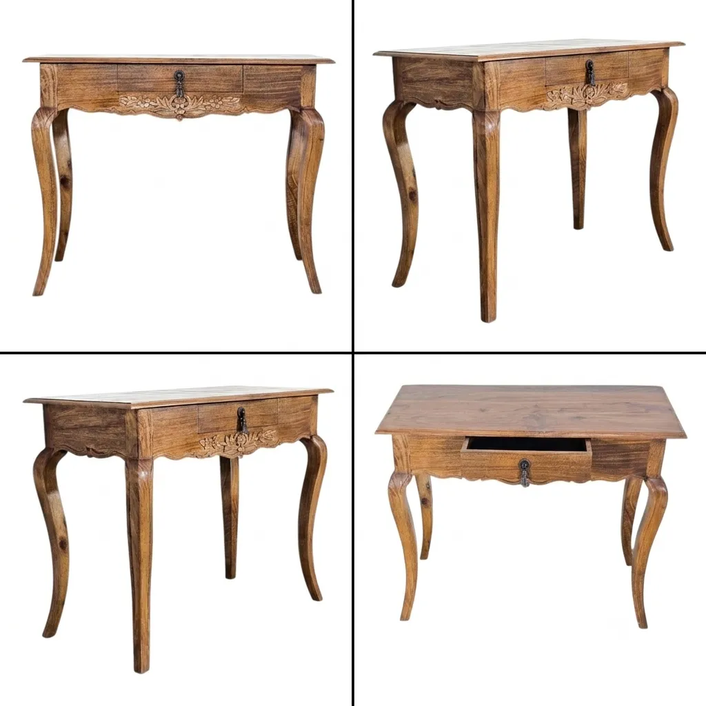 The Vani-Sands Cabriole Console Table