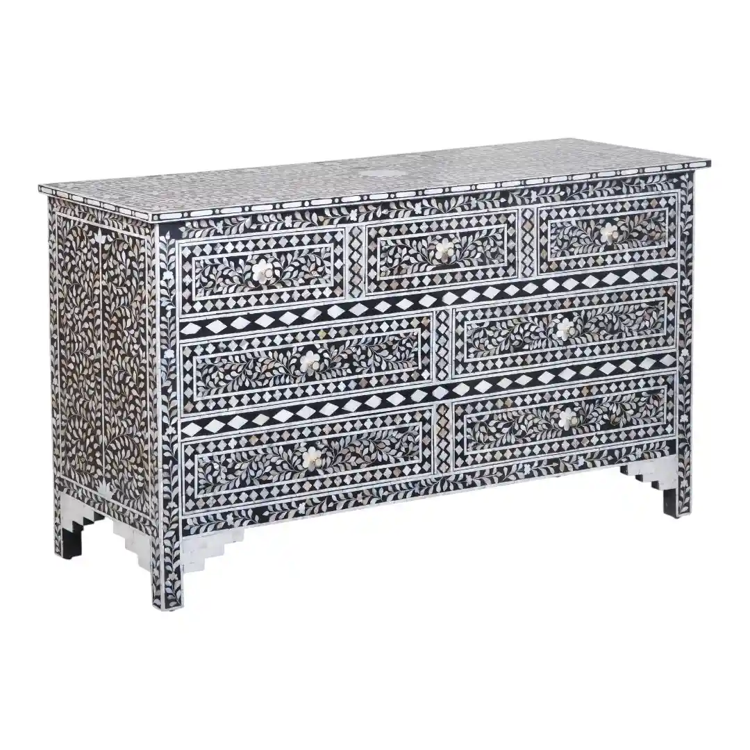 The Moonlit Vine Commode