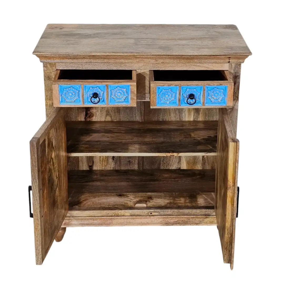 The Azulejo Chronicle Sideboard/Buffet – 2-Door