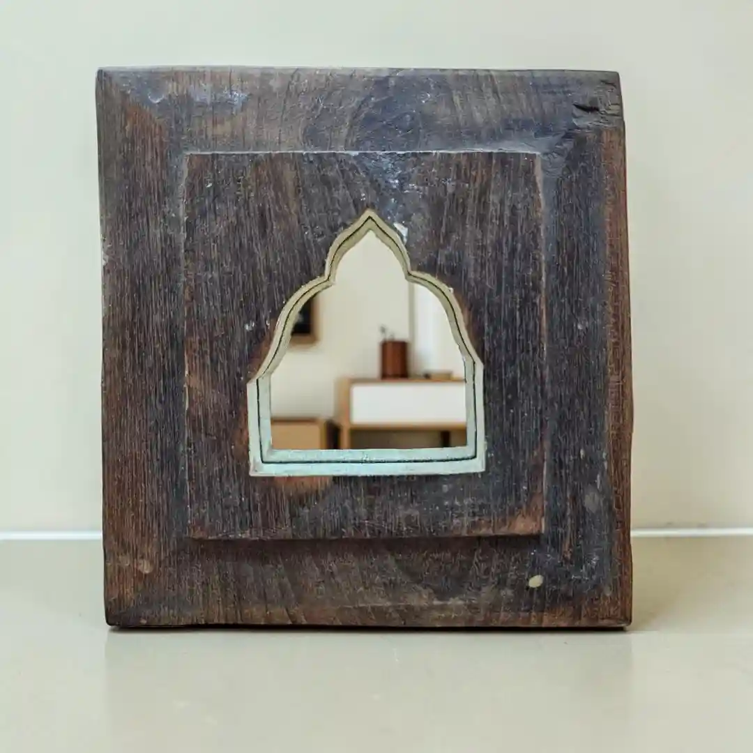 Jharokha-E-Noor Architectural Wall Mirror