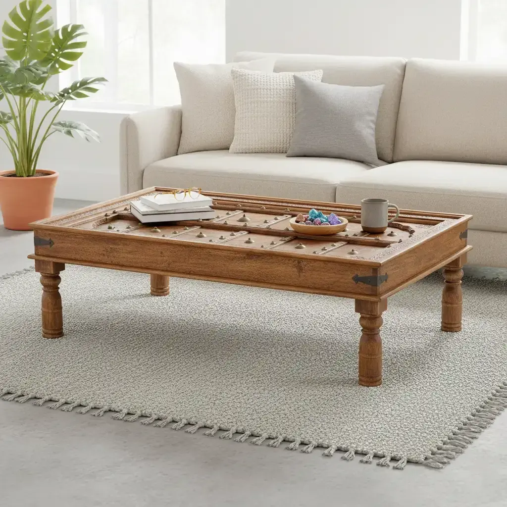 Forged Heritage Coffee Table