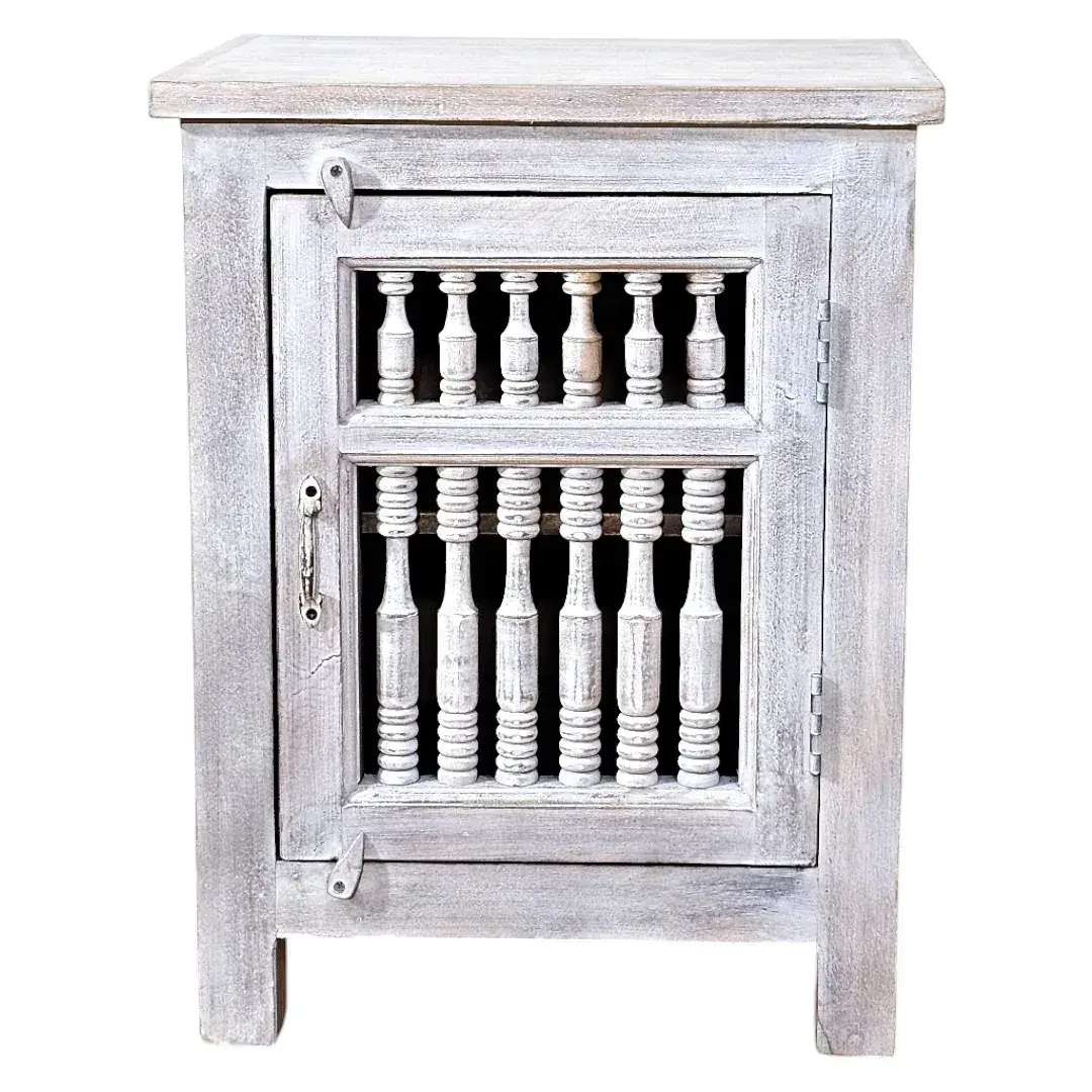 The Foundry Spindle Nightstand