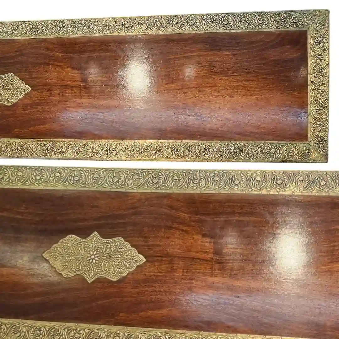 The Jahangir-e-Gulzar  Rosewood Credenza