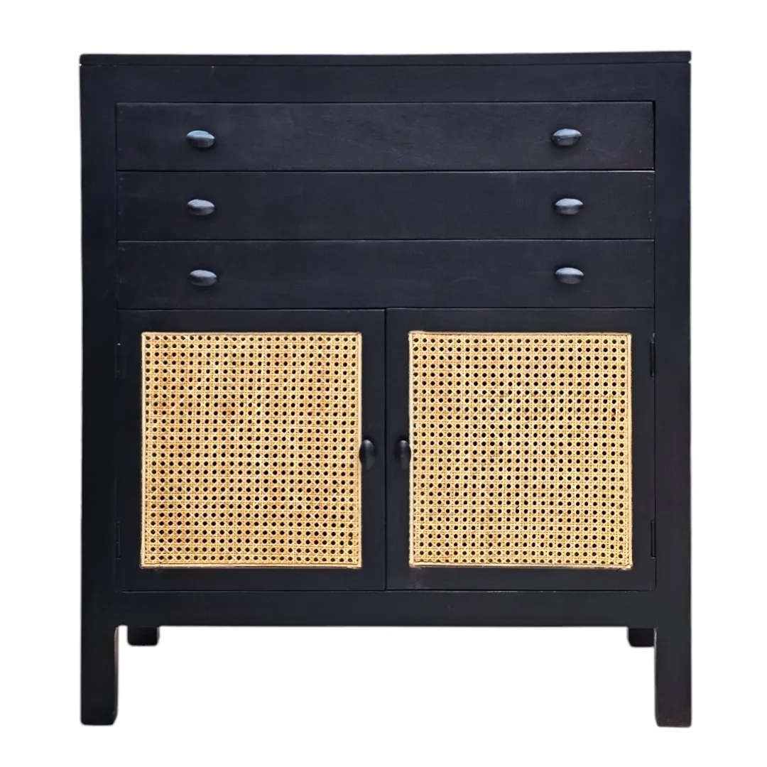 The Veranda Cane Sideboard