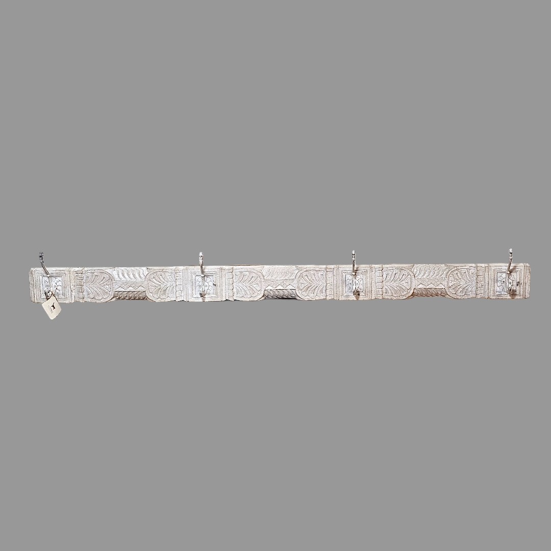 Rustic Harmony 4-Hook Hallway Rack