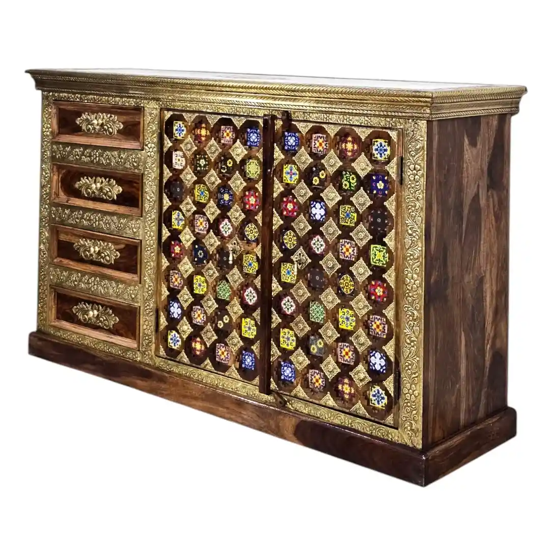 The Navrang Mosaic Sideboard