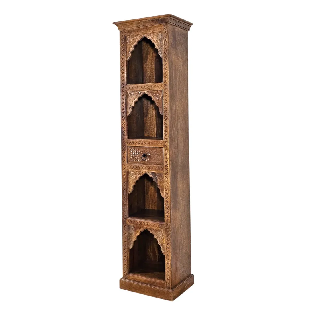 The Mughal Courtier Slim Archway Etagere