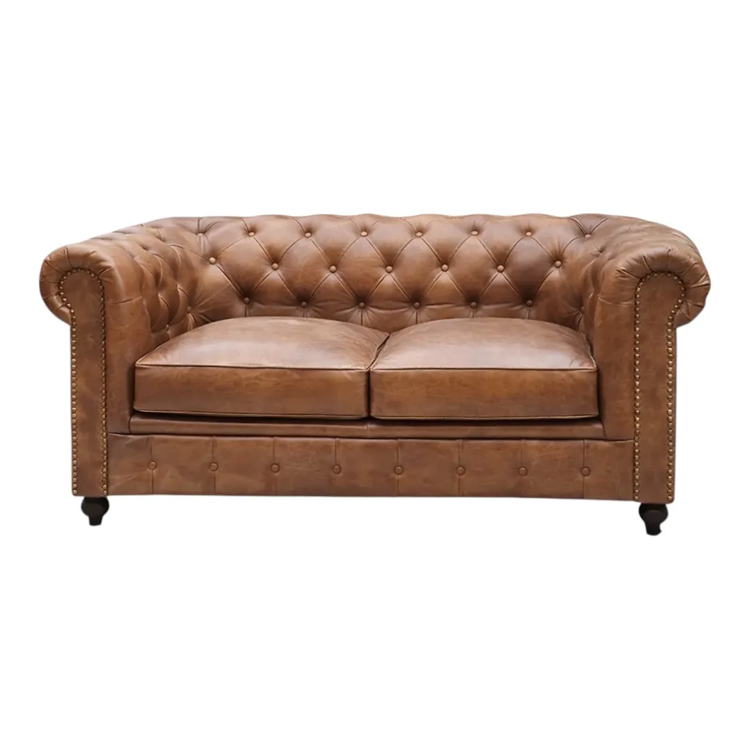 The Kensington Chesterfield Sofa 2 Seater
