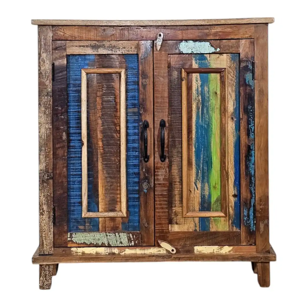 The Casa Azul Reclaimed Linear Sideboard