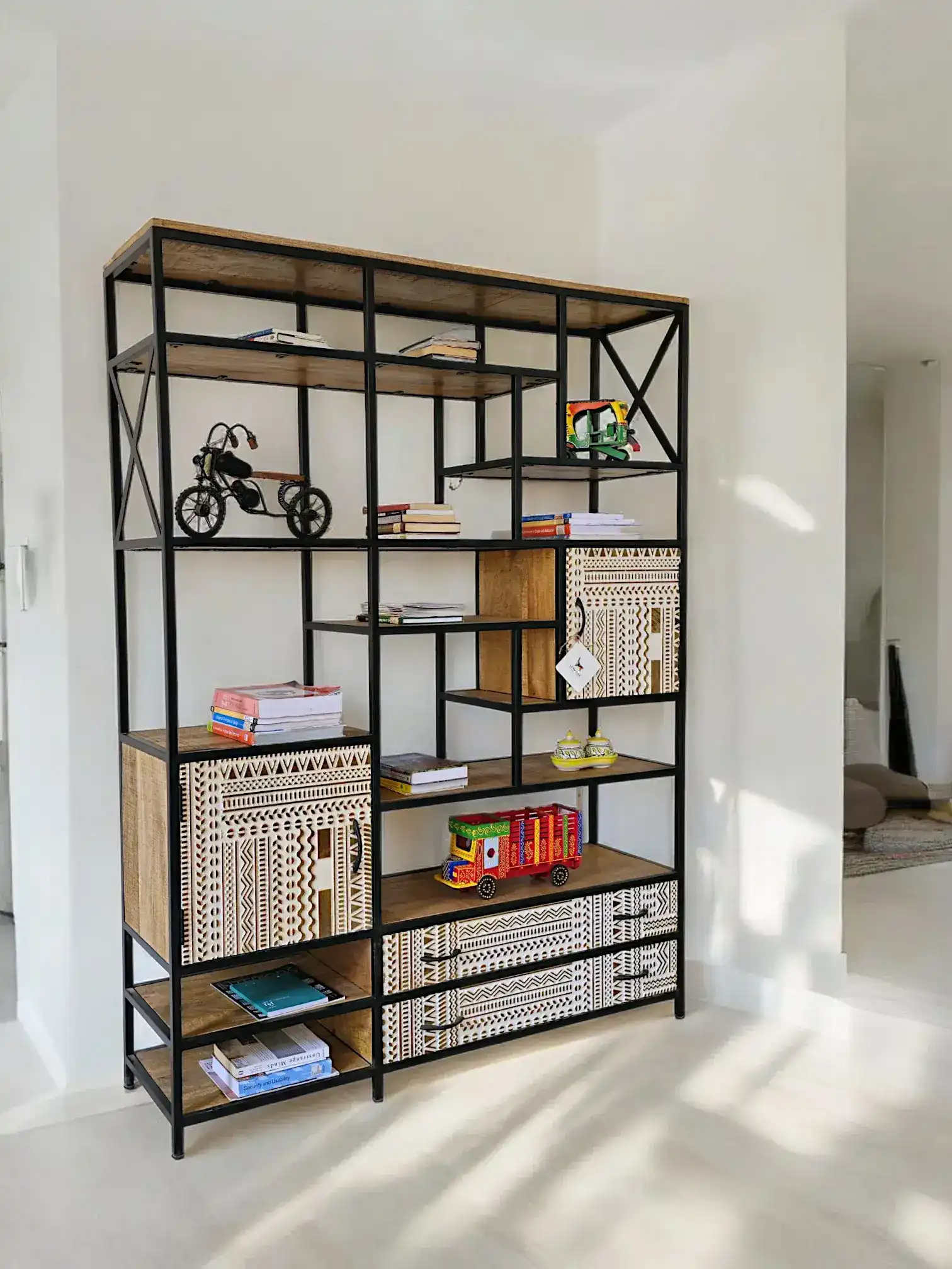 OPEN BOOKSHELF