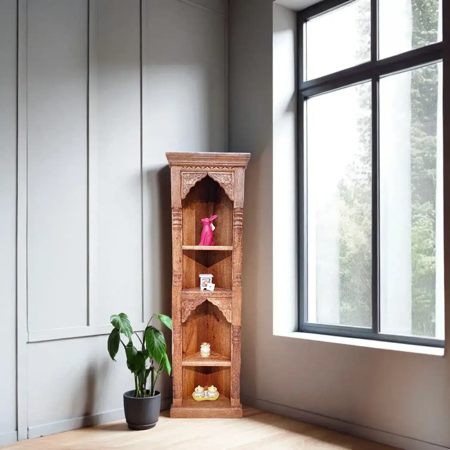Royal Carved Corner Unit