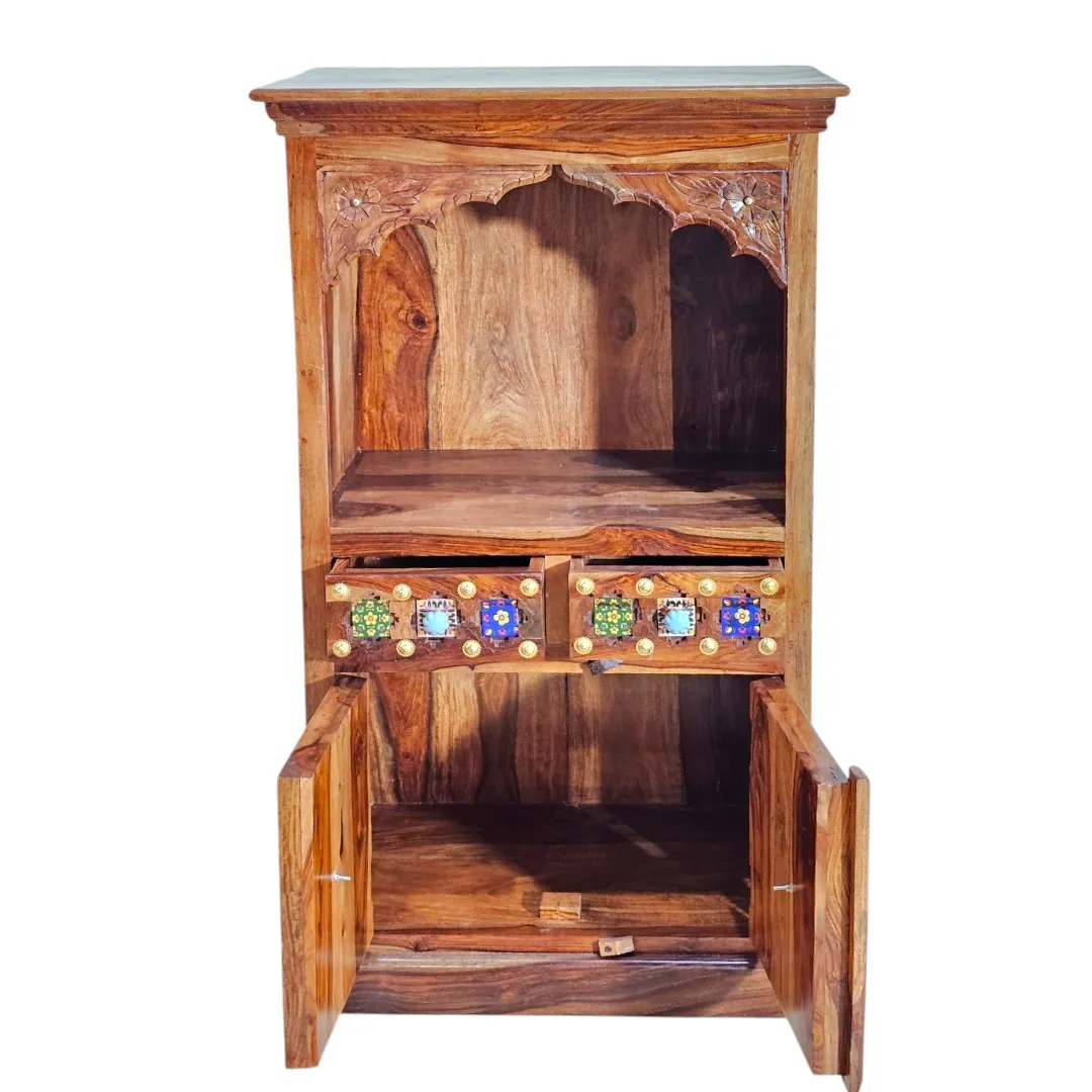 TILE BOOKSHELF