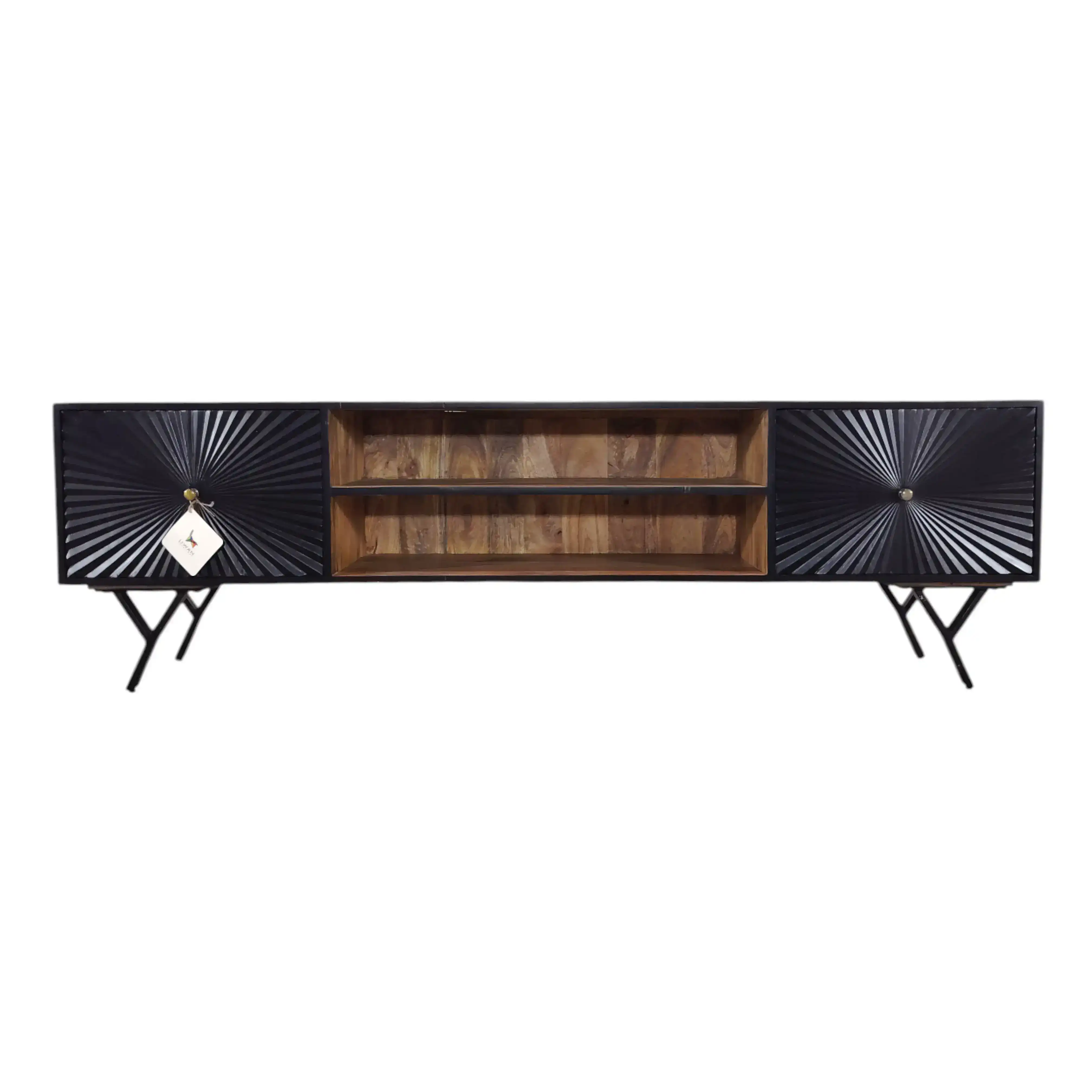 The Cadence Sculpted Media Console