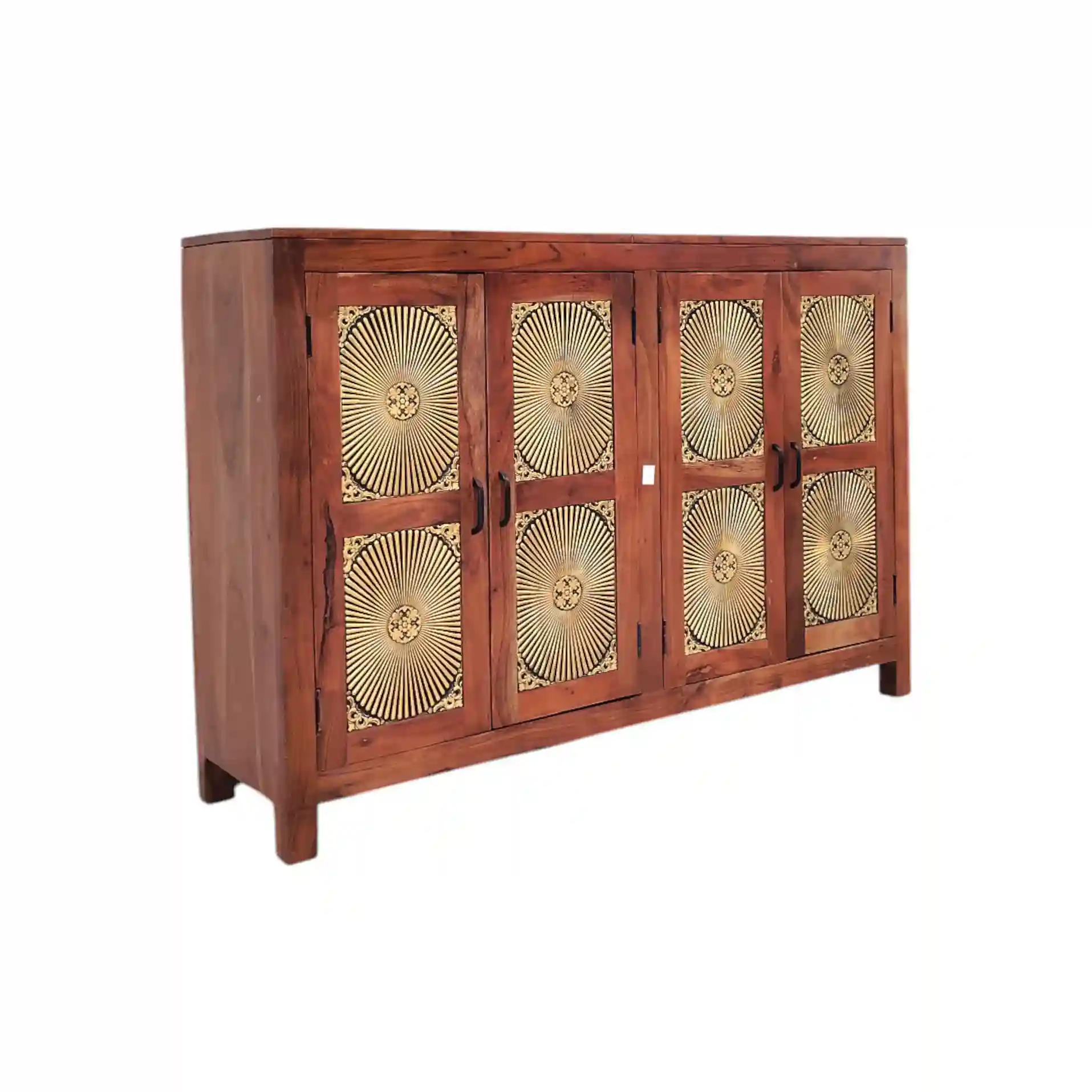 Sideboard with Gold Finish