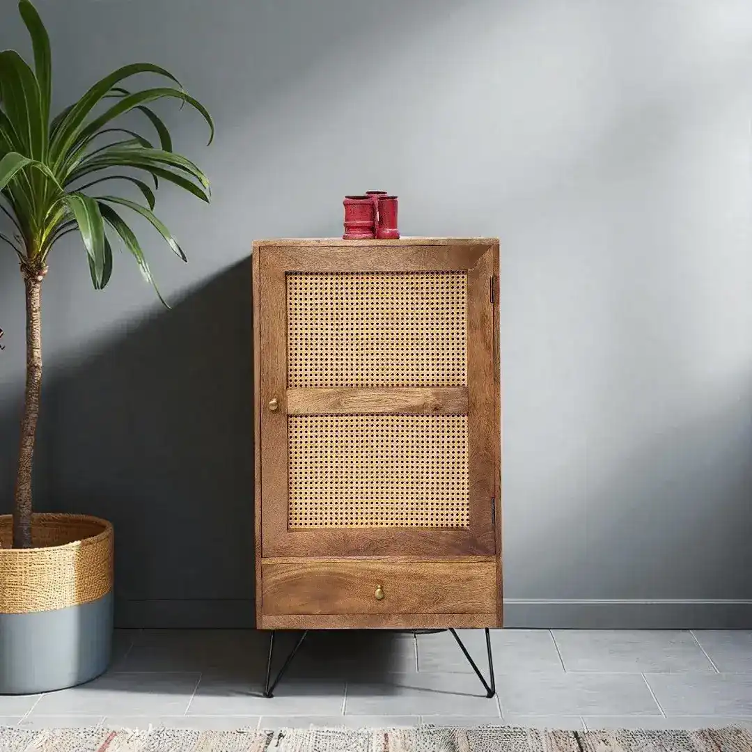 Whispering Timber Cabinet