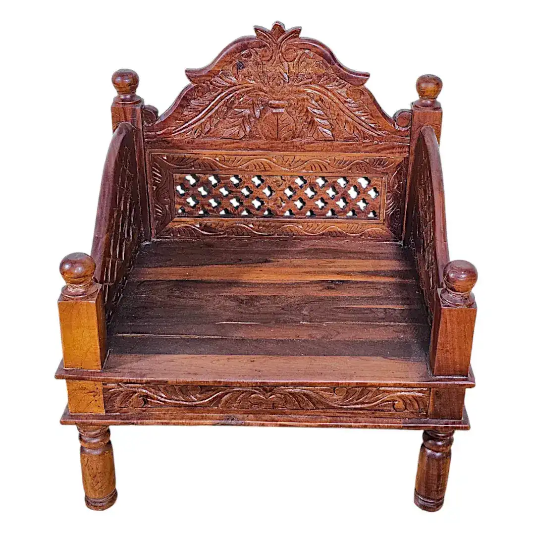 The 'Sultan's Throne' Carved Chair