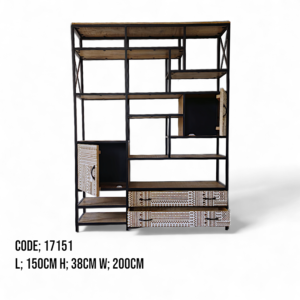 OPEN BOOKSHELF