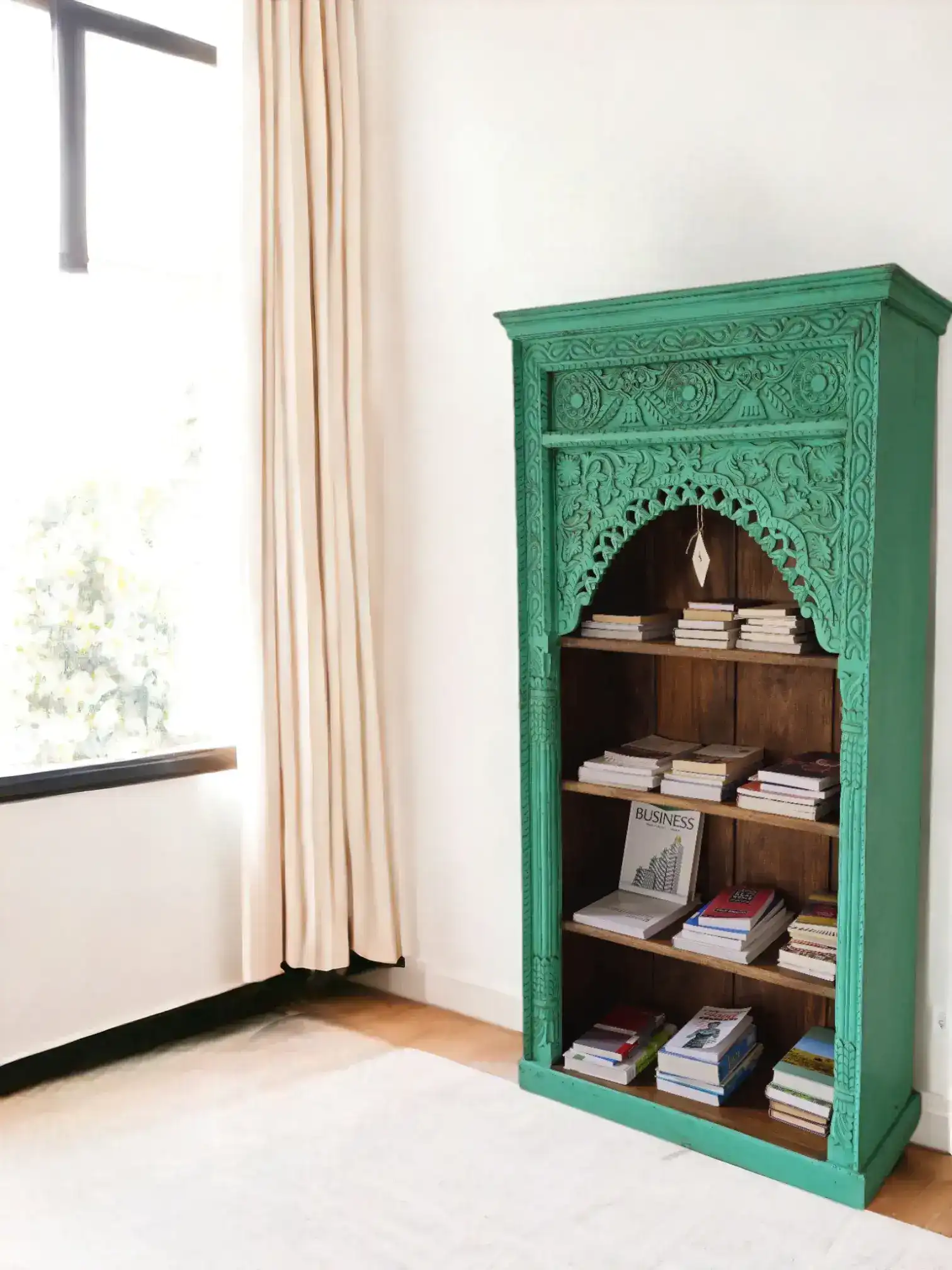 OPEN BOOKSHELF