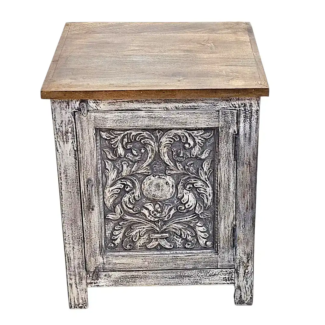 The Sultan’s Floral Passage Nightstand