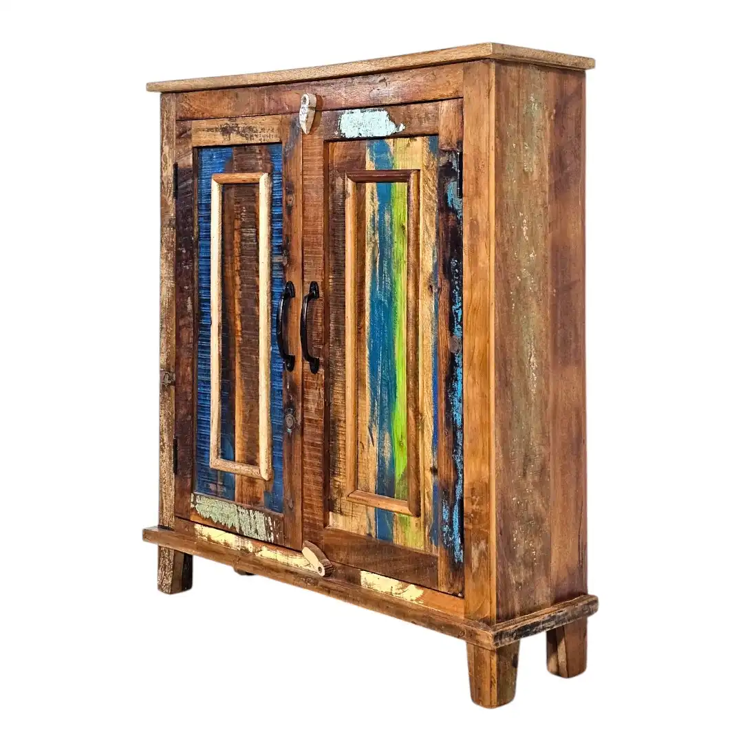 The Casa Azul Reclaimed Linear Sideboard