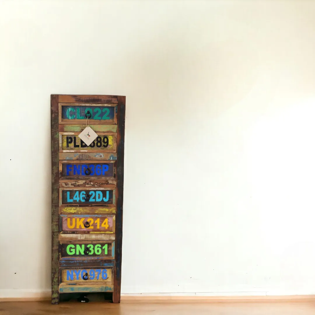 RECLAIMED DRAWERS