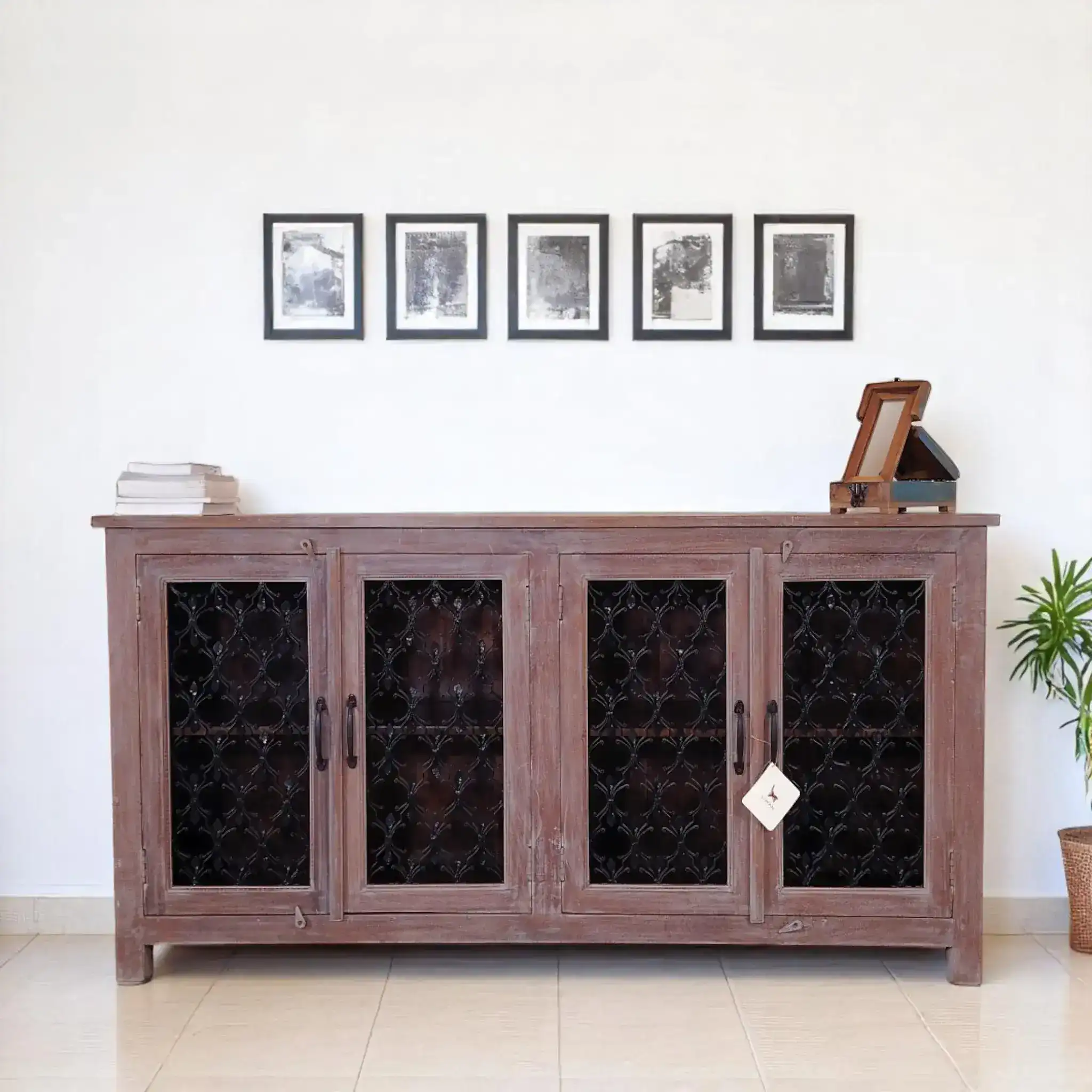 Weathered Brown Kona Sideboard