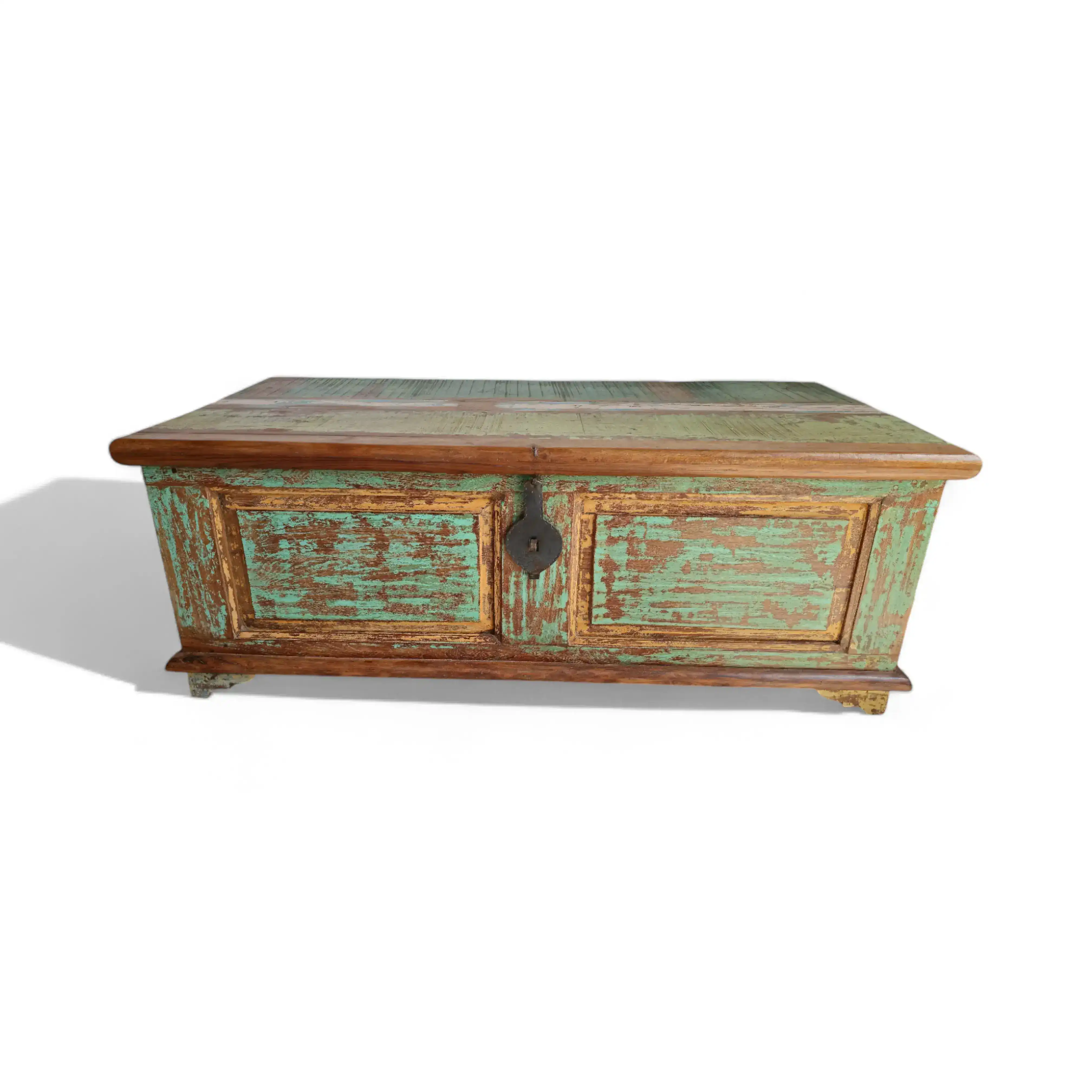 Rustic Reclaimed Storage Trunk