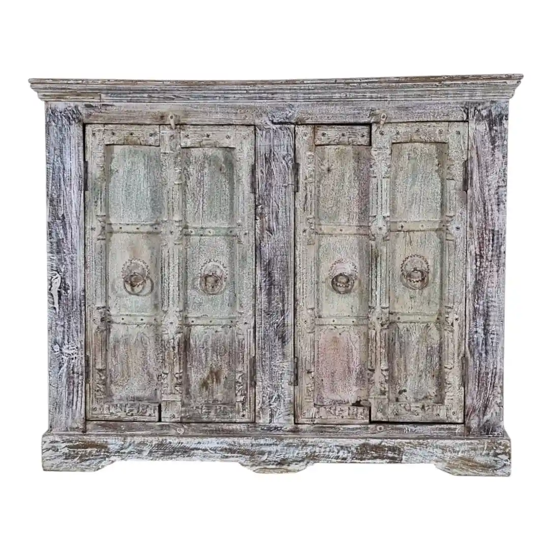 The Mehrangarh Portal Antique Reclaimed Sideboard