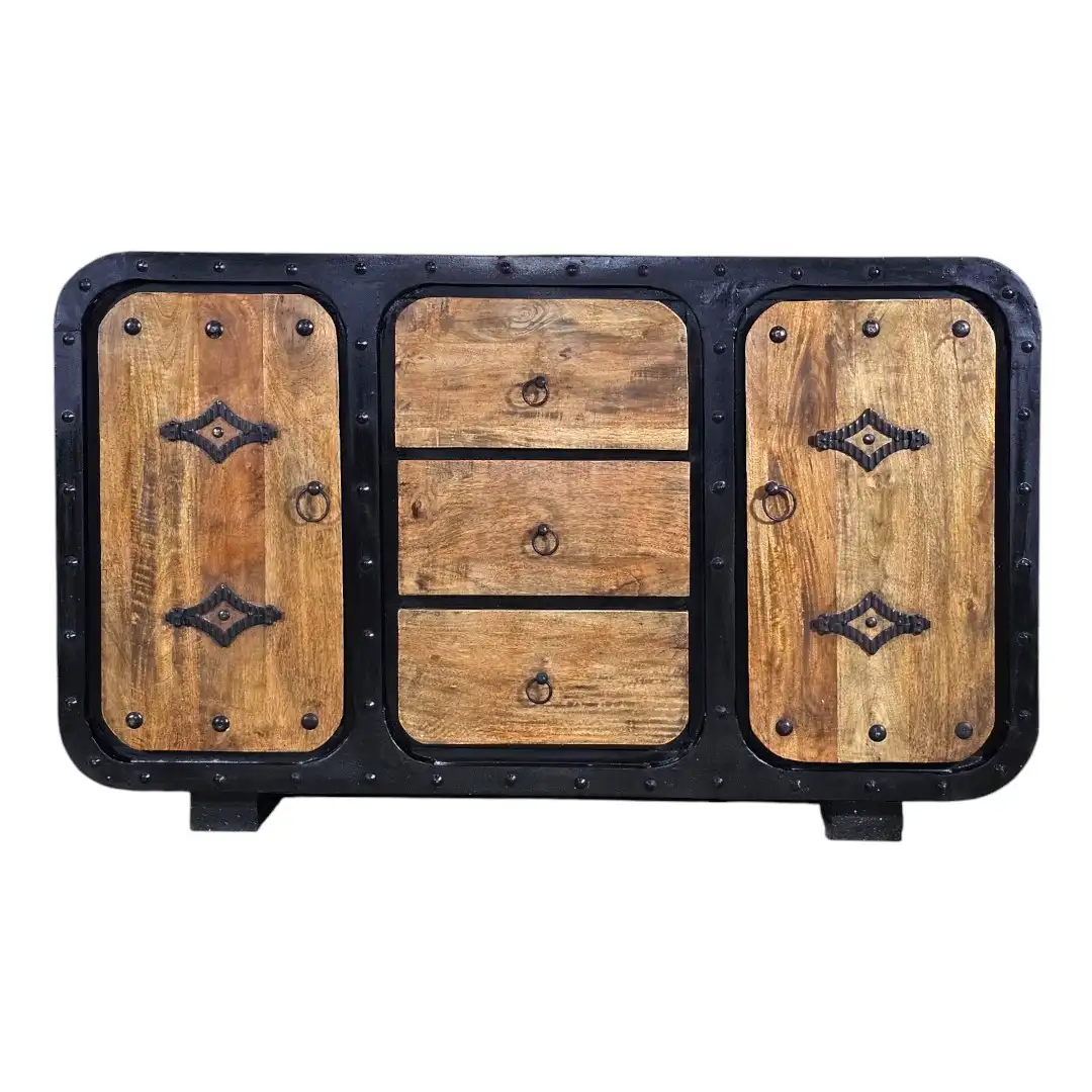 The Iron-Wrap Axis Sideboard