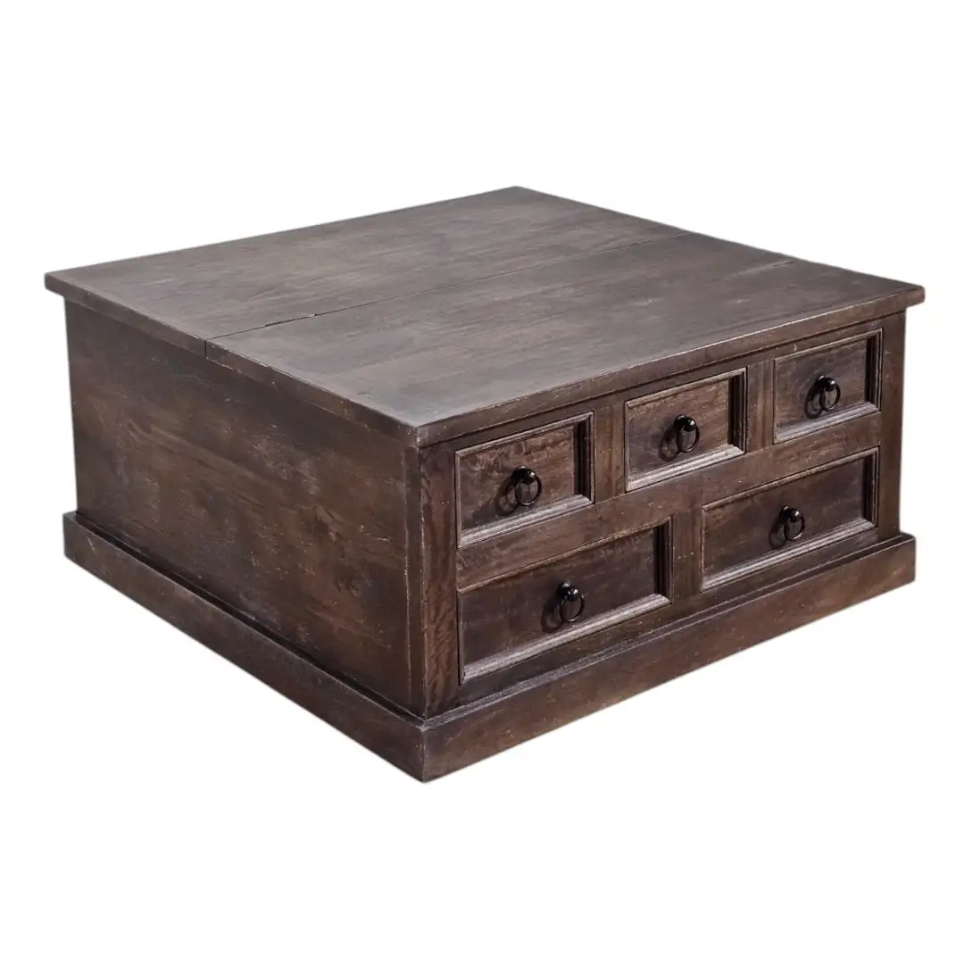 La Table Basse Coffre d’Avignon (The Avignon Coffer Coffee Table)