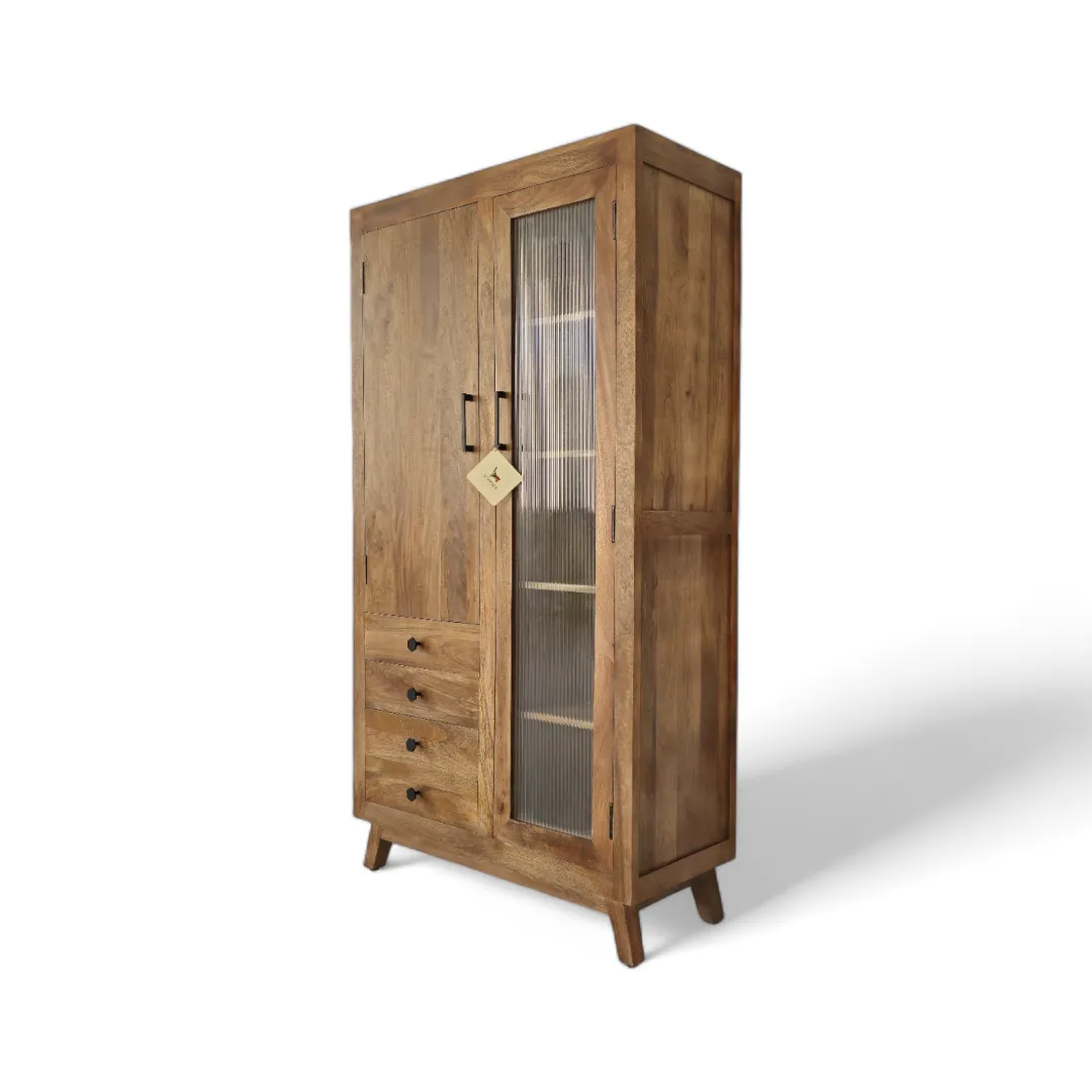 GLASS CABINET